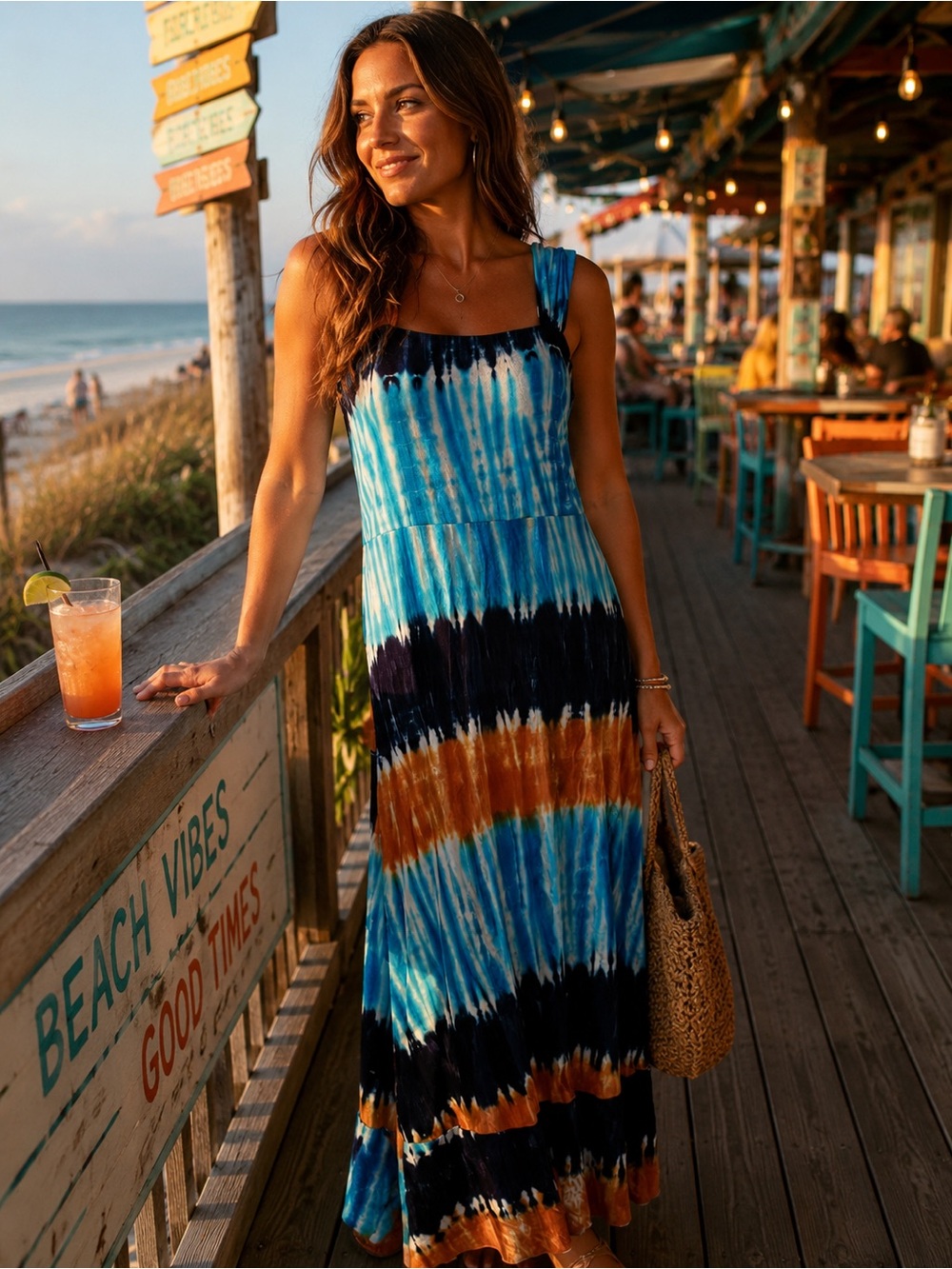 Zen Knits maxi dress